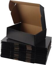 28 caixas pretas pacote de presente envio pequeno 8x6x3 comprar usado  Enviando para Brazil