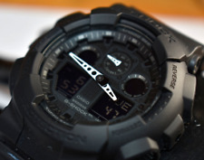 IOB! Casio GA100-1A1 (5081) Relógio Masculino G-Shock Preto Ana-Digital BATERIA NOVA! comprar usado  Enviando para Brazil