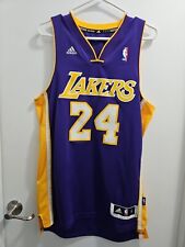 Camiseta Costurada Kobe Bryant Lakers #24 Adidas Tamanho Pequeno, usado comprar usado  Enviando para Brazil