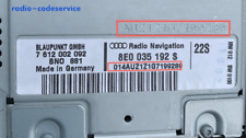 Audi radio code gebraucht kaufen  Berlin
