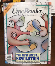 Usado, UTNE READER, Nova Revolução Sexual, No. 58, julho/agosto de 1993 comprar usado  Enviando para Brazil