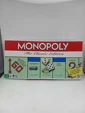 Monoply classic edition for sale  Council