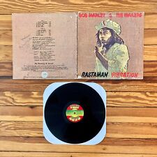 Bob Marley & The Wailers: Rastaman Vibration LP Vinil OG Jamaica Pressing '76 Muito bom estado comprar usado  Enviando para Brazil