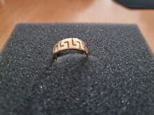 Ring griechisches design gebraucht kaufen  Regensburg