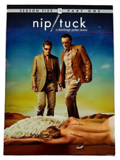 DVD edição widescreen 2007 drama 5 discos Dylan Walsh Nip/Tuck quinta temporada parte 1 comprar usado  Enviando para Brazil