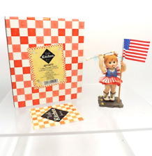Used, Little Kitchen Fairies Enesco 4013472 Patriotic Little Parada Fairie with Box for sale  Shipping to South Africa