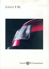 Lancia Y 10 Prospekt 1995 1/95 D brochure prospetto prospectus broszura, usado comprar usado  Enviando para Brazil