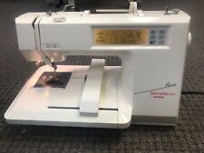 Bernette Deco 600 Embroidery Machine for part or repair electronic work bad hook for sale  Shipping to South Africa
