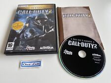 Call Of Duty 2 - Édition Jeu De L’Année - PC - FR - Avec Notice comprar usado  Enviando para Brazil