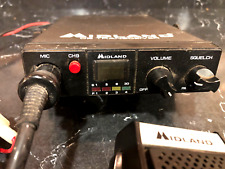 Radio para automóvil Midland CB TRANSCEPTOR, modelo 77-106, usado segunda mano  Embacar hacia Argentina