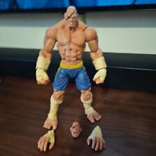 Street Fighter II Sagat 6” Figure SOTA Toys Capcom SF2 Complete for sale  Shipping to South Africa