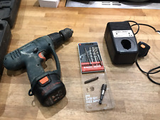 Black decker 9.6v for sale  WORCESTER