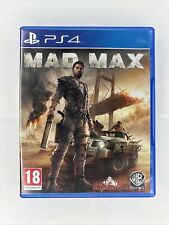 Mad Max PS4 Gioco Videogioco Usato Testato Funzionante segunda mano  Embacar hacia Argentina