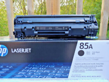 Cartucho de impresión de tóner LaserJet genuino HP 85A CE285A negro, caja abierta, usado segunda mano  Embacar hacia Argentina