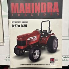 Mahindra c35 tractors for sale  Shipping to Ireland
