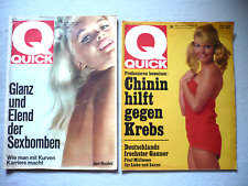 Alte illustrierte quick gebraucht kaufen  München