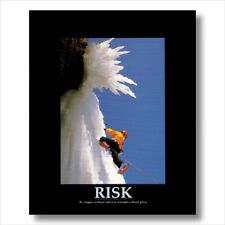 Risk motivational ice for sale  Springdale