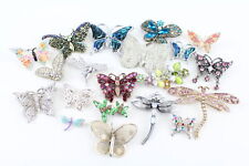 Animal brooches butterfly for sale  LEEDS