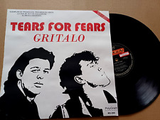 Rádio promocional Tears For Fears-Shout-12"-México disco único exclusivo comprar usado  Enviando para Brazil