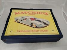 Matchbox collectors case for sale  WORTHING