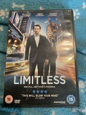 Limitless dvd robert for sale  WALSALL