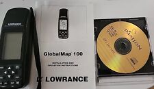 Lowrance globalmap 100.gps. for sale  Shipping to Ireland