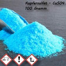 Kupfersulfat 100g cuso4 gebraucht kaufen  Vechta