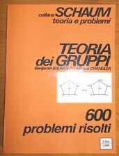 Matematica ingegneria baumslag usato  Catania