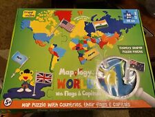 Mapology jigsaw puzzle for sale  Kenner