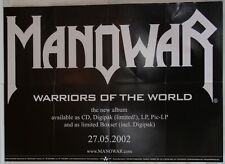 Manowar warriors the gebraucht kaufen  München