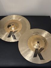 Platillo Hi-Hat híbrido personalizado Zildjian 13,25 pulgadas K (par) segunda mano  Embacar hacia Argentina