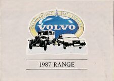 Volvo range 1986 for sale  UK