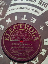 Schellackplatte marschmusik 78 gebraucht kaufen  Deutschland