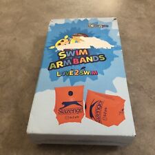 Swim armbands age for sale  CHESTERFIELD