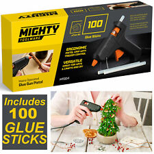 MT Glue Gun with 100 Glue Sticks for Hobby Craft Electronics Super Glue Adhesive for sale  Shipping to South Africa