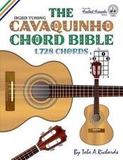 Cavaquinho chord bible for sale  DERBY