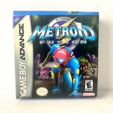 Metroid Fusion + Caixa e Manual - Nintendo GBA - Testado e Funcionando - Frete Grátis comprar usado  Enviando para Brazil