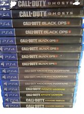 Call of Duty Vários Títulos ESCOLHA E ESCOLHA Black Ops III IIII Ghosts Moderno PS4, usado comprar usado  Enviando para Brazil