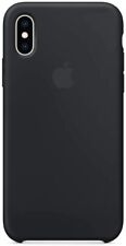 Funda de silicona original de Apple para Apple iPhone XS Max (Negro)  segunda mano  Embacar hacia Argentina