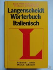 Langenscheidt wörterbuch ital gebraucht kaufen  Schonnebeck