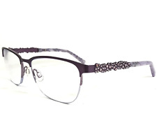 Usado, Armações de óculos Bebe BB5177 500 cristais Swarovski mármore roxo 52-17-135 comprar usado  Enviando para Brazil