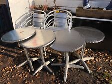 Cafe bistro tables for sale  PONTYPOOL