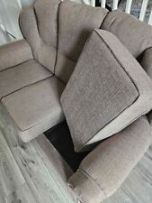 Seater sofa fabric for sale  PRENTON