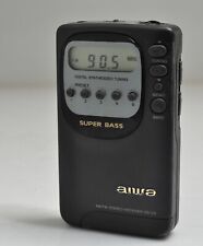 Receptor de radio vintage Aiwa CR -D3 FM/AM estéreo - PROBADO FUNCIONA segunda mano  Embacar hacia Argentina