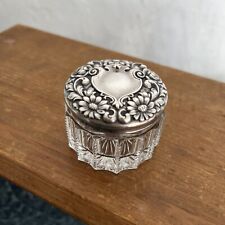 Sterling silver repousse for sale  Ottsville