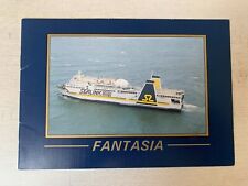 Ferries ferry brochure d'occasion  Marquise