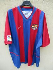 Maillot F.C BARCELONE BARCELONA 2003 vintage NIKE shirt camiseta Barça LFP XXL d'occasion  Raphele-les-Arles