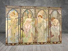 Alphonse mucha times for sale  Shipping to Ireland