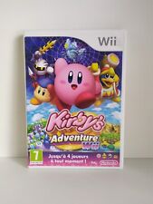 Kirby adventure wii d'occasion  Vénissieux