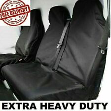 Used, VAUXHALL MOVANO HEAVY DUTY WATERPROOF BLACK VAN SEAT COVERS 2+1 for sale  Shipping to South Africa